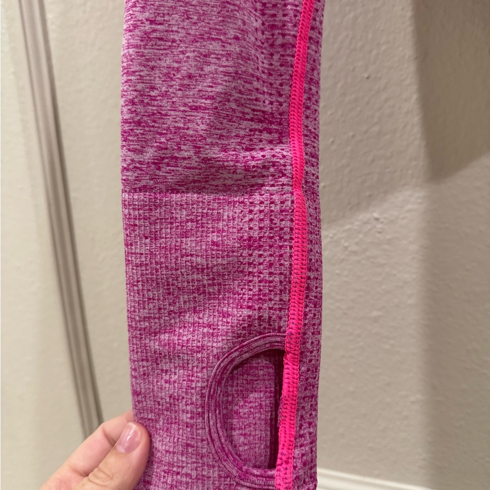 Victoria Secret PINK Ombre
Seamless Long Sleeve Crop Top Size M - Picture 5 of 5